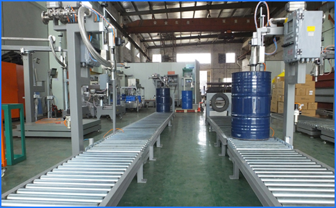 GAF-300系列液體灌裝機生產線應用