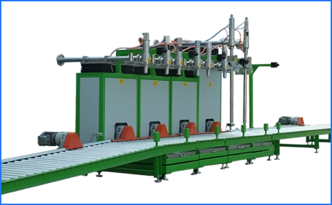 自動灌裝線應用 GAF300SA-Ex