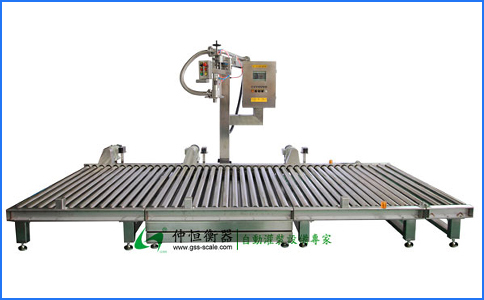 GAF-1500SA型自動(dòng)灌裝線（IBC桶）