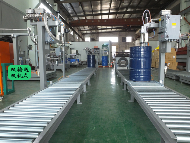 GAF-300系列液體灌裝機(jī)生產(chǎn)線應(yīng)用2