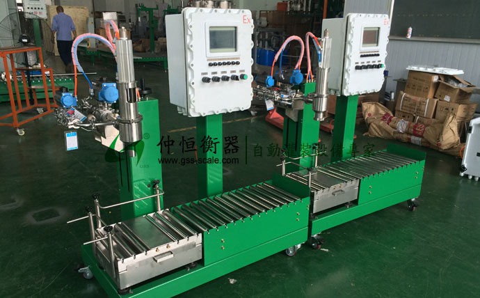 25L自動(dòng)液體灌裝機(jī)