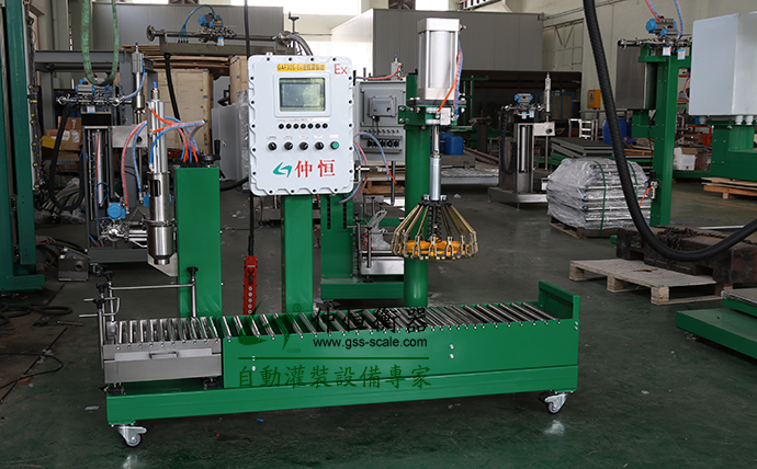 GAF-30SG液體灌裝機(jī)2